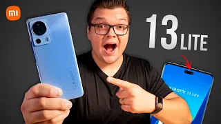 CHEGOU! XIAOMI 13 LITE! 2 CÂMERAS FRONTAIS com LED! Unboxing