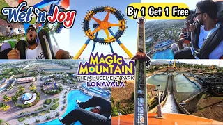 Magic Mountain Amusement Park || Wet N Joy Lonavla|| Ticket,Offers,Budget,How To Reach And All Rides