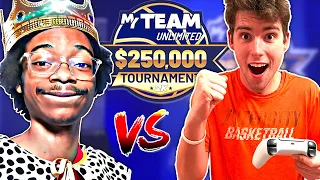 I MATCHED UP AGAINST THE $250K XBOX CHAMPION CARLO IN THIS $100 TOURNAMENT! NBA 2K23 MyTEAM