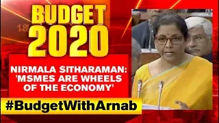 Budget 2020: 'MSMEs Are Wheels Of The Economy', Says FM Nirmala Sitharaman