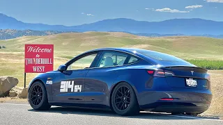 Thunderhill West 1:24.39 | Turn8 | Tesla M3P