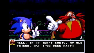 Sonic Triple Trouble 16-Bit - Sonic's Competition Campaign