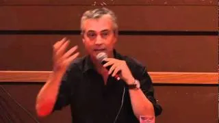 4/4 Stefano Boeri e Sergio Chiamparino discutono sul tema dell'area metropolitana all'arci Bellezza