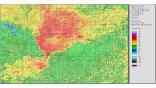 Doppler Radar - Duette Florida Tornado - 2016-01-17