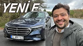 Mercedes E 180 Test Sürüşü - Sadece Türkiye’de satılan Mercedes!