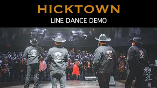 "Hicktown" - Line Dance DEMO