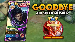 SORRY TOP 1 MOSKOV YOUR DASH IS USELESS!! YOU CAN'T BEAT THIS CHEAT BUILD FOR ALUCARD!! 🔥(Must try!)