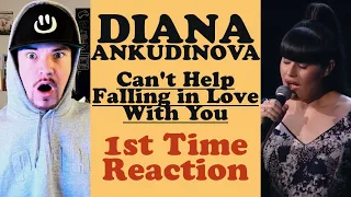 Diana Ankudinova | CAN'T HELP FALLING IN LOVE WITH YOU | First Time Reaction