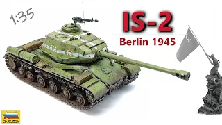 Soviet IS-2 Tank / Sowjet JS-2 Panzer - 1:35 - Zvezda - Berlin 1945