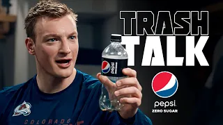 Makar Goes In On Landeskog | Pepsi Trash Talk