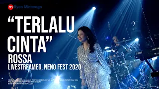 "Terlalu Cinta" - Rossa And Her Stage Squad (Livestreamed at Neno Fest 2020)