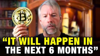 "I Have NEVER Seen This Before In My Lifetime" Michael Saylor 2024 Bitcoin Prediction