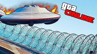 АДСКИЕ РАМПЫ ИЗ ТЕКСТУР С НЛО В GTA 5 ONLINE #295