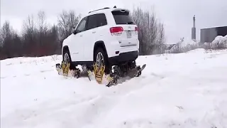 Внедорожник-снегоход