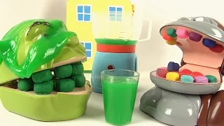 Shrek et le Singe boivent du Slime Ensemble Mélangeur de Luxe