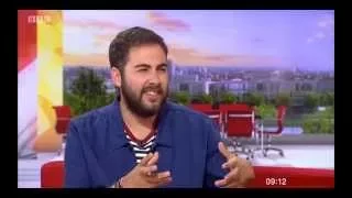 BBC Breakfast interview Andrea Faustini - 14th July 2015