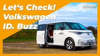 Die elektrisierende Zukunft: Der VW ID. Buzz Pro unter der Lupe! ​Let's Check!: Der VW ID. Buzz Pro​