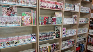 My 2023 Manga Collection | 1200+ Volumes