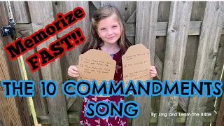 10 Commandments Song for Easy and Simple Memorization