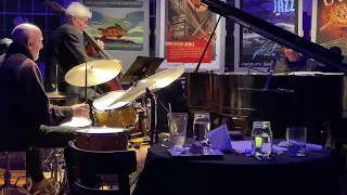 The Parker trio at Vic's Jazz Loft
