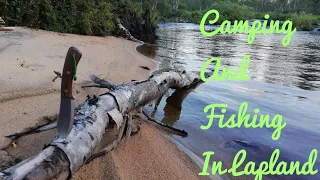 Camping /fishing trip and DIY fish smoker