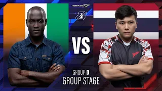 Ivory Coast vs Thailand | Gamers8 featuring TEKKEN 7 Nations Cup | Day 2