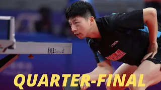 Ma Long vs Xu Haidong | MT-QF | 2021 China National Games