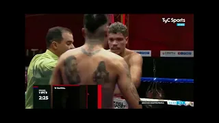 Amílcar Vidal vs. Omar Díaz  - Boxeo de Primera - TyCSports