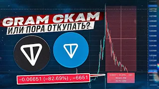 GRAM - НЕ ПРОДАВАЙ и Вот Почему.. | Прогноз Gram на Ton | Анализ криптовалюты Gram