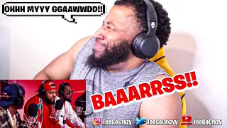 THIS IS RIDICULOUS!!! Griselda - Fire In The Booth (REACTION)