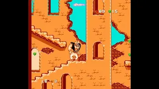 Aladdin (NES - Hummer Team) Game Crash