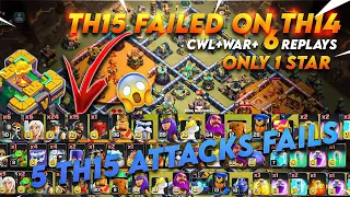 💥TH14💥 ONLY 1 STAR STRONGEST BASE WITH REPLAYS | ANTI 2 STAR BASE | COC