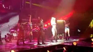 Britney Spears - BOMT + S&M (The Femme Fatale Tour - Anaheim, June 24, 2011)