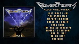 POWERSTORM - ACT I (official album stream)