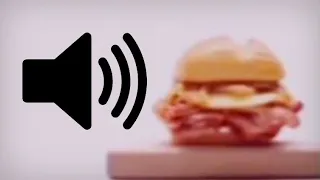 All our food keeps blowing up with goofy cartoon sound effects