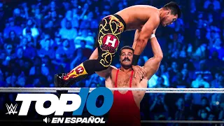 Top 10 Mejores Momentos de SmackDown: WWE Top 10, Mar 18, 2022