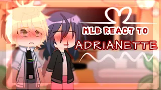 past mlb react to Adrianette | gacha club | reaction video | mlb |