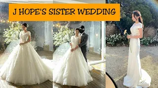 BTS J-HOPE's sister wedding ceremony | latest pictures | Annyeong ARMY