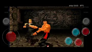 Tekken Tag Tournament |Law & Paul Great Combo|Mame4droid