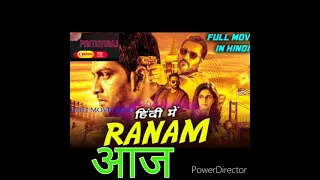 Ranam (2021) Hindi Dubbed Movie Promo On &Pictures HD