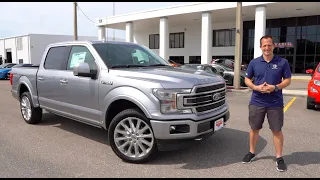 Is the 2020 Ford F-150 Limited the BEST full size LUXURY truck you can BUY?