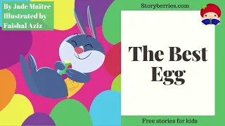 THE BEST EGG 🍓 Read along animated picture book with English subtitles #easter 🍓 Storyberries.com