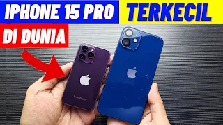 PERTAMA di INDONESIA!! Unboxing Soyes XS15 si iPhone 15 Pro Mini Replika HDC Terkecil di Dunia