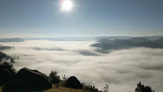 Sunrise and Clouds at Kynshi,Eastern West Khasi Hills District #amateur #india #meghalaya #northeast