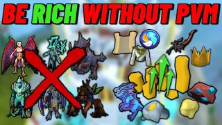 Become Rich Without PVM on Runescape 3