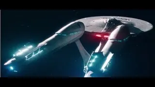 Star Trek Into Darkness Opening Enterprise Take-Off Scene - 1080p HD