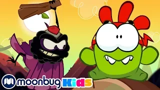 Om Nom Stories - Prehistoric Nom! | Cut The Rope | Funny Cartoons for Kids & Babies | Moonbug