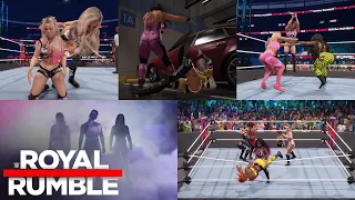 WWE 2K23 - Royal Rumble PLE : FULL SHOW