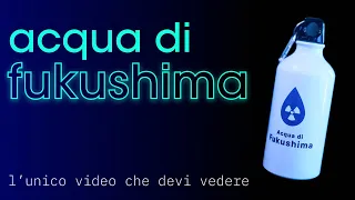 Rilascio acqua radioattiva di Fukushima: fisico spiega quello che devi sapere