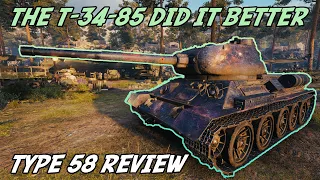 Should you grind the Type 58 in World of Tanks in 2022? Tank review